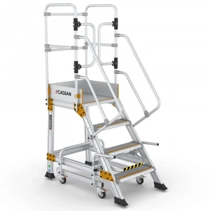 Çağsan Endüstriyel Alüminyum Platform EPN 3+1 Basamaklı - EPN3