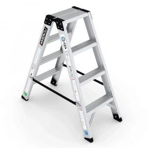 Çağsan Everest Pro Alüminyum Merdiven Çift Çıkışlı 4 Basamaklı - EVR-PRO4