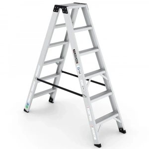 Çağsan Everest Pro Alüminyum Merdiven Çift Çıkışlı 6 Basamaklı - EVR-PRO6