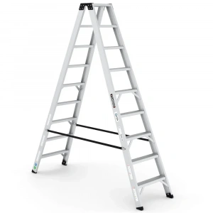 Çağsan Everest Pro Alüminyum Merdiven Çift Çıkışlı 9 Basamaklı - EVR-PRO9