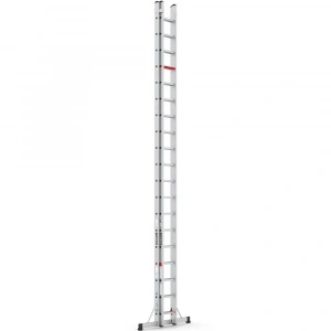 Çağsan İki Parçalı Sürgülü Alüminyum Merdiven 2x19 Basamaklı - TS10011