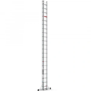 Çağsan İki Parçalı Sürgülü Alüminyum Merdiven 2x21 Basamaklı - TS10012