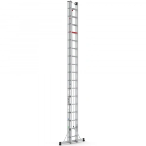 Çağsan İpli ve Makaralı Alüminyum Merdiven 2x17 Basamaklı - M10010