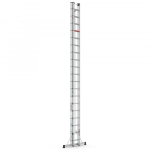 Çağsan İpli ve Makaralı Alüminyum Merdiven 2x19 Basamaklı - M10011