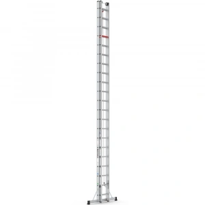 Çağsan İpli ve Makaralı Alüminyum Merdiven 2x21 Basamaklı - M10012