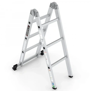 Çağsan Katlanır Alüminyum Merdiven 2x3 Basamaklı - K2