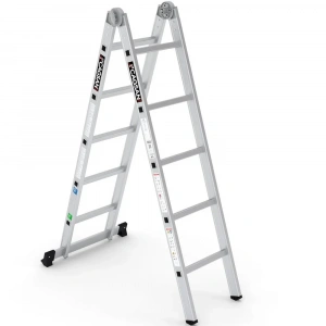 Çağsan Katlanır Alüminyum Merdiven 2x5 Basamaklı - K3