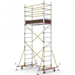 Çağsan Modüler Alüminyum İskele 2x7 Basamaklı - SM460