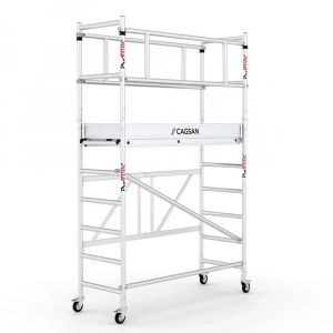 Çağsan ProTUBE F Profesyonel Alüminyum İskele 1,8 Mt - ProTUBE F180