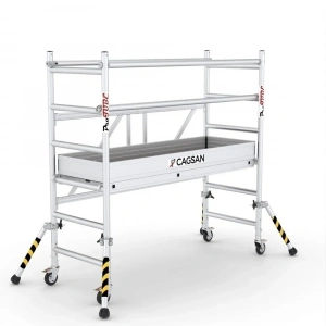 Çağsan ProTUBE FN (180) Profesyonel Alüminyum İskele 0,96 Mt - ProTUBE_FN96_(180)