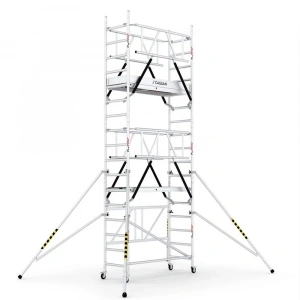 Çağsan ProTUBE FN (180) Profesyonel Alüminyum İskele 3,9 Mt - ProTUBE_FN390_(180)