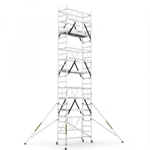 Çağsan ProTUBE FN (180) Profesyonel Alüminyum İskele 6,0 Mt - ProTUBE_FN600_(180)