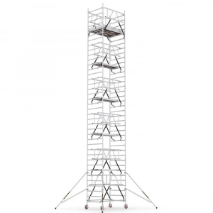 Çağsan ProTUBE LN (180) Profesyonel Alüminyum İskele 10,7 Mt - ProTUBE_LN1070_(180)