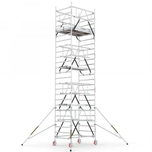 Çağsan ProTUBE LN (180) Profesyonel Alüminyum İskele 6,5 Mt - ProTUBE_LN650_(180)