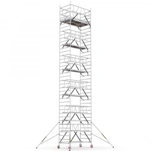 Çağsan ProTUBE LN (240) Profesyonel Alüminyum İskele 10,7 Mt - ProTUBE_LN1070_(240)