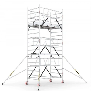 Çağsan ProTUBE LN (240) Profesyonel Alüminyum İskele 4,4 Mt - ProTUBE_LN440_(240)