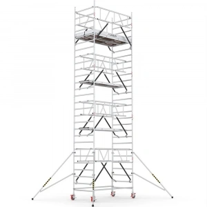 Çağsan ProTUBE LN (240) Profesyonel Alüminyum İskele 7,4 Mt - ProTUBE_LN740_(240)