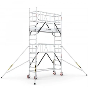 Çağsan ProTUBE SN (180) Profesyonel Alüminyum İskele 5,3 Mt - ProTUBE_SN530_(180)