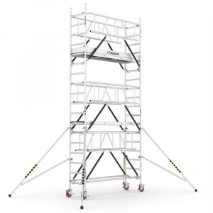 Çağsan ProTUBE SN (240) Profesyonel Alüminyum İskele 4,4 Mt - ProTUBE_SN440_(240)