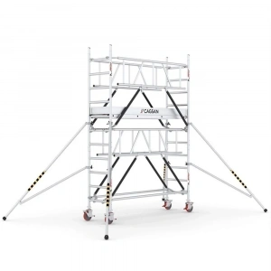 Çağsan ProTUBE SN (240) Profesyonel Alüminyum İskele 5,3 Mt - ProTUBE_SN530_(240)