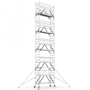 Çağsan ProTUBE SN (240) Profesyonel Alüminyum İskele 8,6 Mt - ProTUBE_SN860_(240)