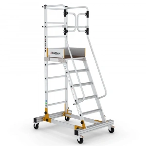 Çağsan Raf ve Depolama Platformu 5+1 Basamaklı - RD0012 - 1,5