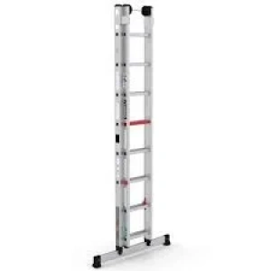 Çağsan Smart Level İki Parçalı Sürgülü Alüminyum Merdiven 2x14 Basamaklı - PRO_2x14