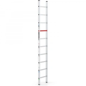 Çağsan Tek Parçalı Alüminyum Merdiven 10 Basamaklı - T0030