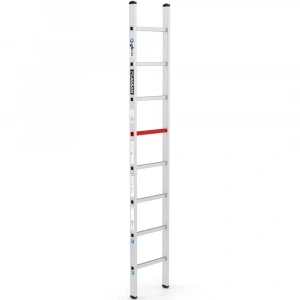 Çağsan Tek Parçalı Alüminyum Merdiven 8 Basamaklı - T6025