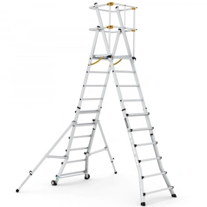 Çağsan TelePro Teleskopik Çalışma Platformu 6+1 Basamaklı - TP250