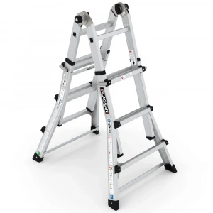 Çağsan Telesky Çok Amaçlı Katlanır Alüminyum Merdiven 3 Basamaklı - CK250