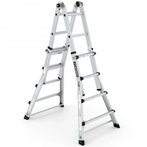 Çağsan Telesky Çok Amaçlı Katlanır Alüminyum Merdiven 4 Basamaklı - CK360