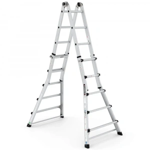 Çağsan Telesky Çok Amaçlı Katlanır Alüminyum Merdiven 5 Basamaklı - CK470