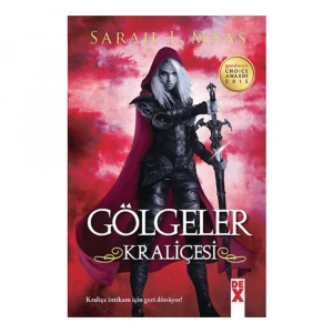 Cam Şato 4 - Gölgeler Kraliçesi (Ciltli)