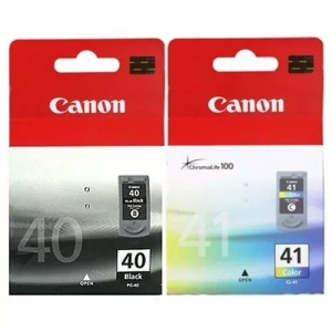 Canon 0615b043 Pg-40/cl-41 Multıpack Murekkep Kartus