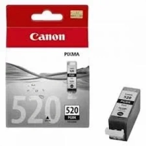 Canon 2932b004 Pgı-520bk Sıyah Kartus 19ml