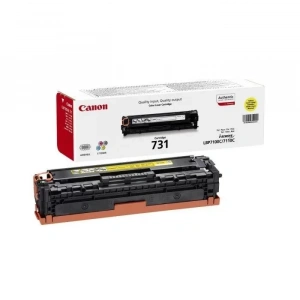 Canon 6269b002 Crg-731y Lazer Sarı Toner 1.500 Sayfa