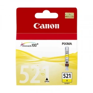 Canon Clı-521y Sarı Kartuş (mp540 Mx860 İp3600 Mp560 Mx870)