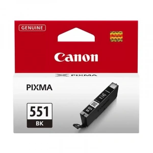 Canon Clı-551bk Siyah Kartuş 332 Sayfa (mg5450 Mg6450 Mg7550 İx6850 İp8750)