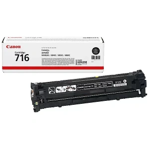 Canon Crg-716bk Siyah Orjinal Toner