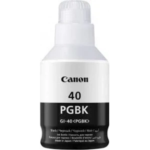 CANON GI-40PGBK SİYAH MÜREKKEP KARTUŞ 6000 SAYFA 170ml (G5040 G6040 G7040 GM2040 GM4040)