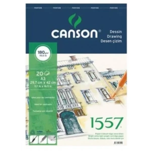 CANSON 1557 35x50 RESİM KAĞIDI 200 GR.125 Lİ PK.204121512