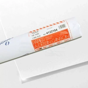 Canson 1557 Rulo Çizim Kağıdı 120g 1.5mx10mt