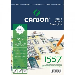Canson A5 20 Yp Resim Defteri 180 Gr 18020a5us