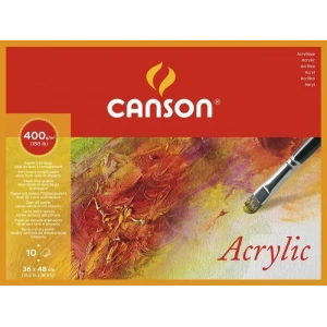 Canson Akrilik Defteri 36x48cm 400gr 10yp