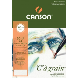 Canson C à grain Eskiz Çizim Defteri A4 180gr 30yp