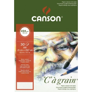Canson C à grain Eskiz Çizim Defteri A4 224gr 30yp