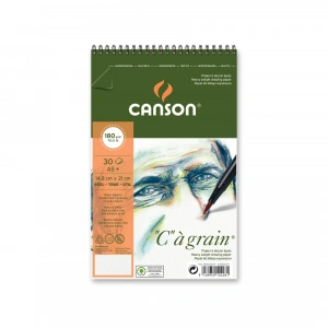 Canson C à grain Eskiz Çizim Defteri A5 180gr 30yp Spiralli