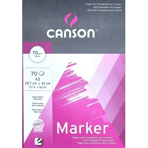 Canson Marker Defter A3 70gr 70yp 297233