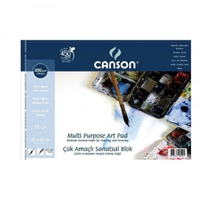 Canson Resim Defteri 35x50 cm 15 Yaprak
